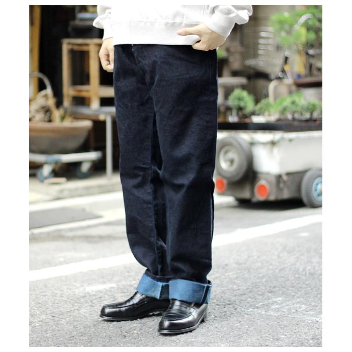 テンダー TENDER Co. ウォード染め ストレート デニム ジーンズ