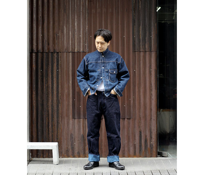 TENDER Co.132 WIDE JEANS（WOAD） - The Tastemakers & Co