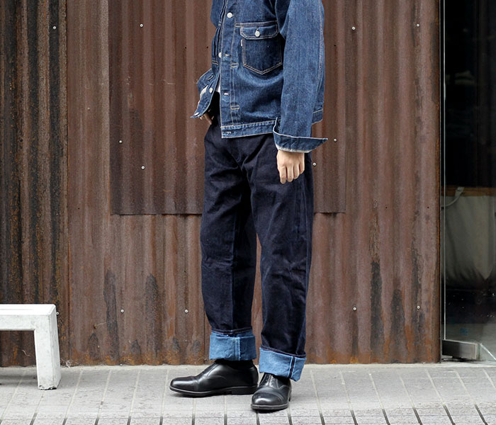 TENDER Co.132 WIDE JEANS（WOAD） - The Tastemakers & Co