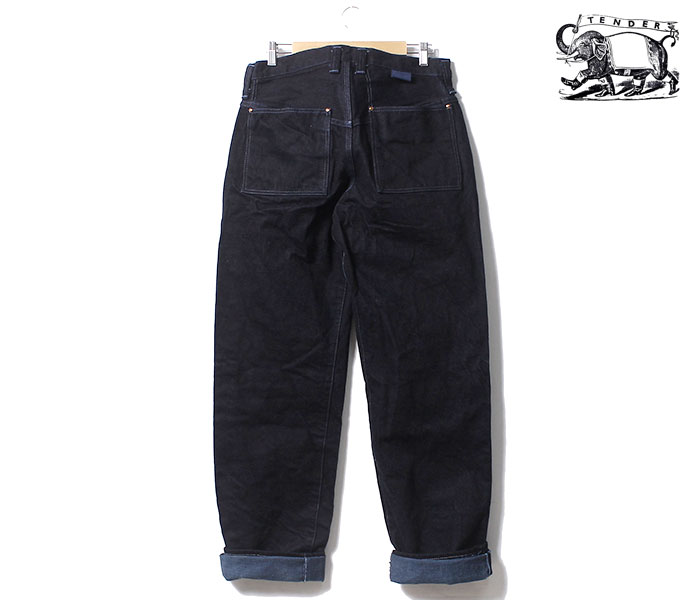 TENDER Co.132 WIDE JEANS（WOAD） - The Tastemakers & Co
