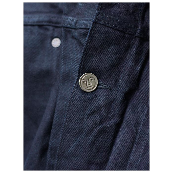 テンダー TENDER Co. デニムジャケット ブラックホール染め