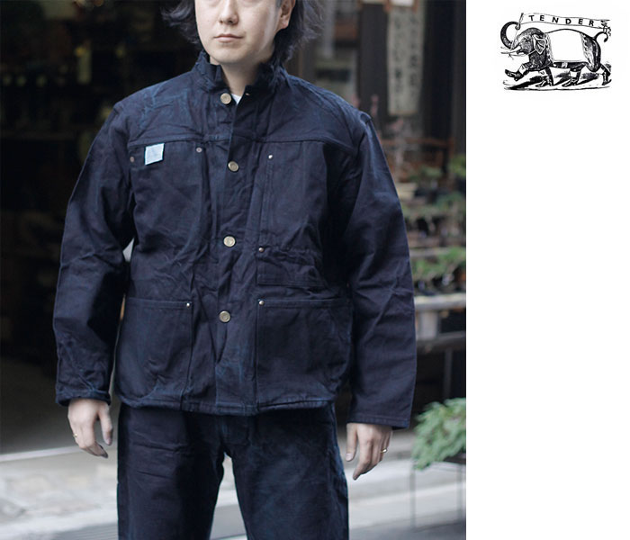 テンダー TENDER Co. デニムジャケット ブラックホール染め テンダー TENDER Co. デニムジャケット ブラックホール染め