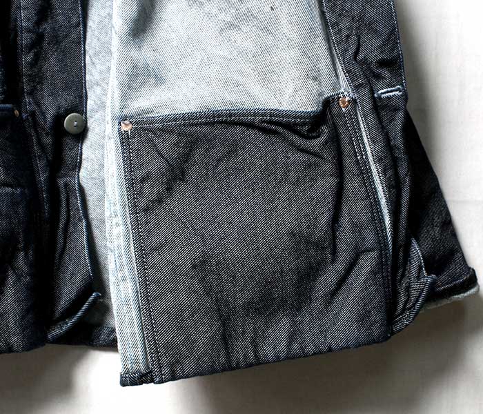 テンダー TENDER Co. 19oz デニム ジャケット ワンウォッシュ