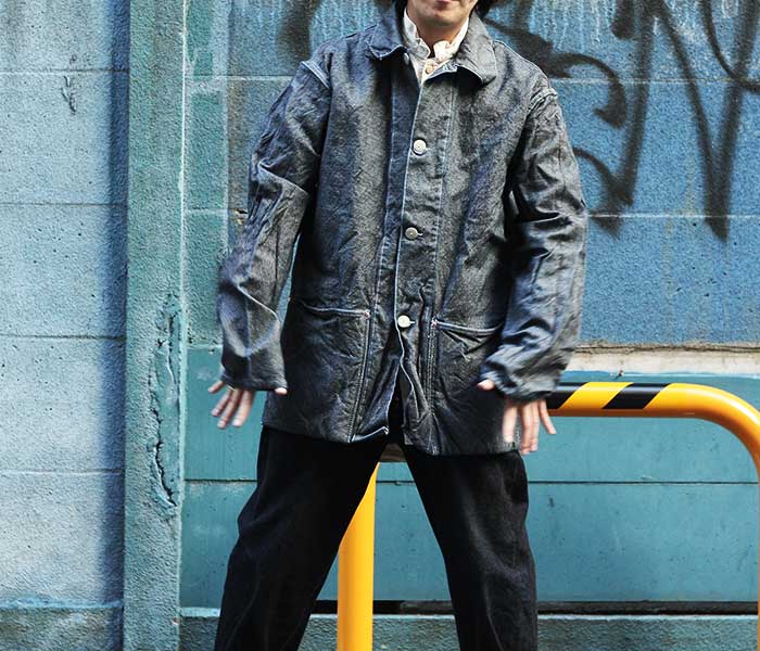 テンダー TENDER Co. 19oz デニム ジャケット ワンウォッシュ テンダー TENDER Co. 19oz デニム ジャケット ワンウォッシュ