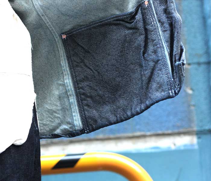 テンダー TENDER Co. 19oz デニム ジャケット ワンウォッシュ