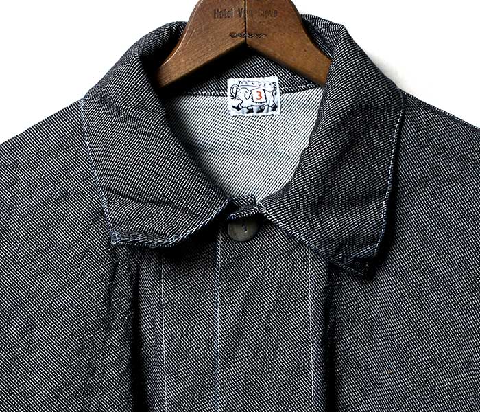 テンダー TENDER Co. 19oz デニム ジャケット ワンウォッシュ テンダー TENDER Co. 19oz デニム ジャケット ワンウォッシュ