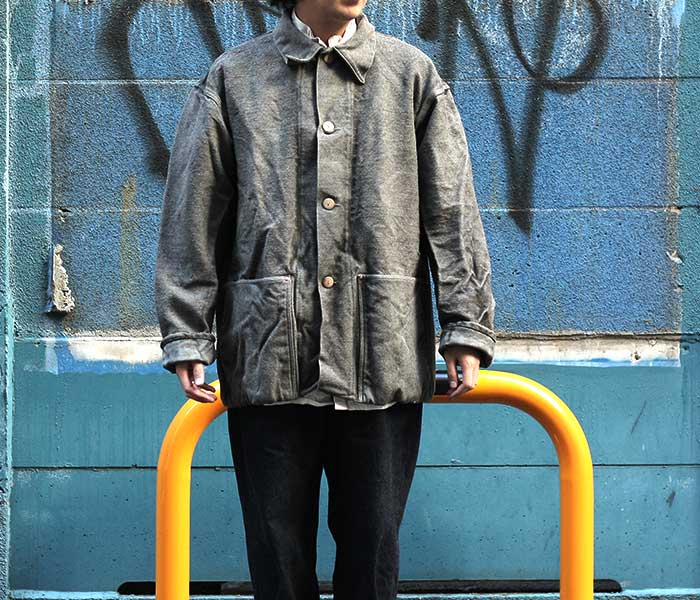 テンダー TENDER Co. ジャケット ライランドウール コットン テンダー TENDER Co. ジャケット ライランドウール コットン