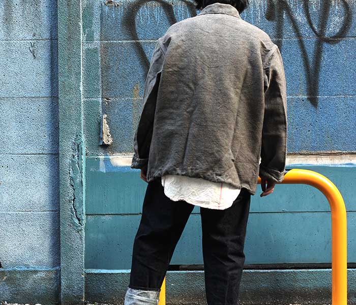 テンダー TENDER Co. ジャケット ライランドウール コットン テンダー TENDER Co. ジャケット ライランドウール コットン