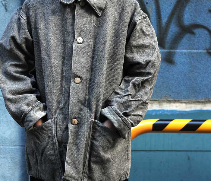 テンダー TENDER Co. ジャケット ライランドウール コットン テンダー TENDER Co. ジャケット ライランドウール コットン