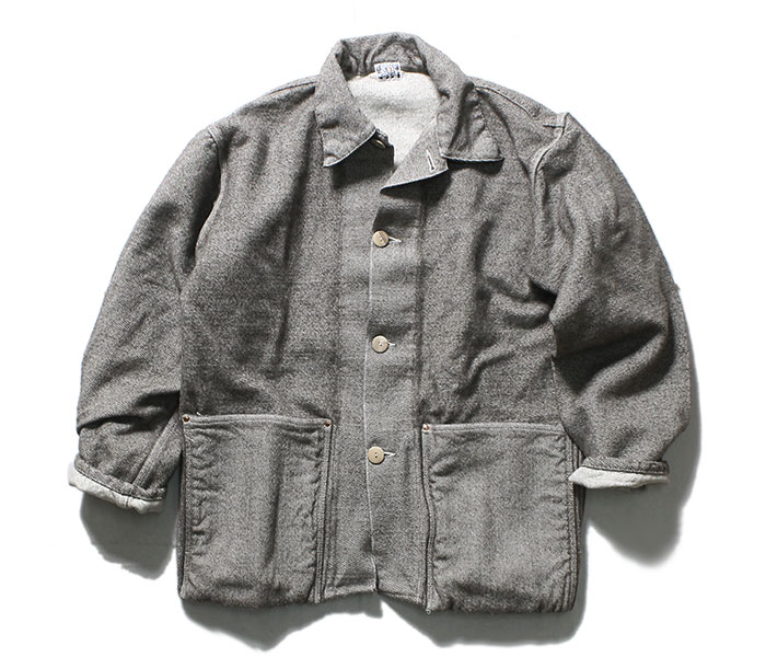 ƥ TENDER Co.  㥱å 饤ɥ åȥĥ 󥦥å դ TYPE 935 Collared Shepherd's Coat (935-SHEPHERD-19OZ-DNM-RINSE)