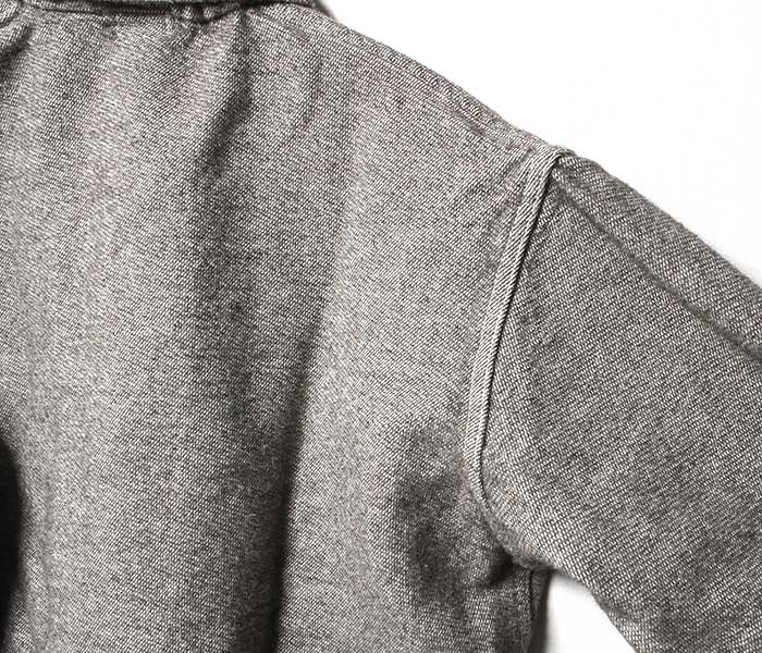 ƥ TENDER Co.  㥱å 饤ɥ åȥĥ 󥦥å դ TYPE 935 Collared Shepherd's Coat (935-SHEPHERD-19OZ-DNM-RINSE)
