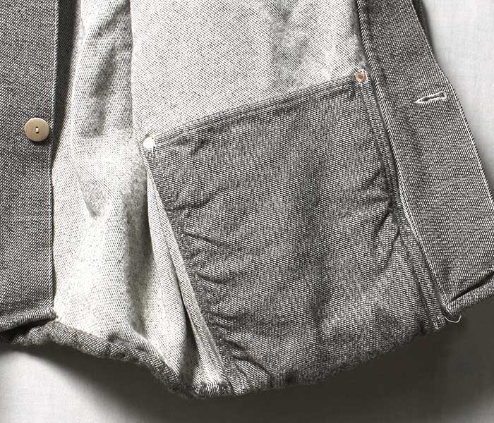 テンダー TENDER Co. ジャケット ライランドウール コットン テンダー TENDER Co. ジャケット ライランドウール コットン