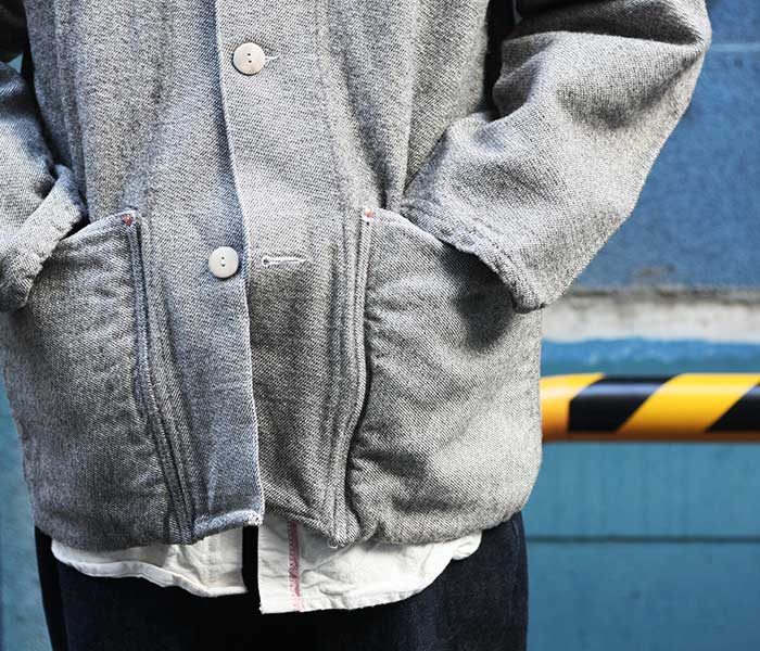 テンダー TENDER Co. ジャケット ライランドウール コットン テンダー TENDER Co. ジャケット ライランドウール コットン