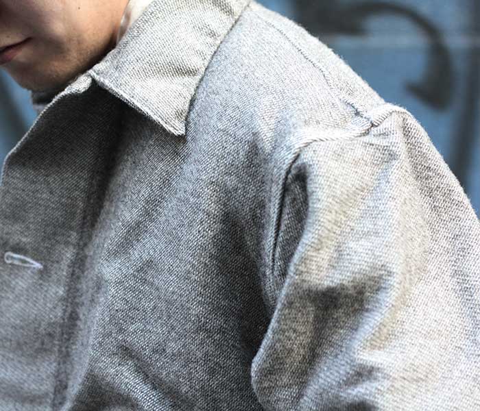 ƥ TENDER Co.  㥱å 饤ɥ åȥĥ 󥦥å դ TYPE 935 Collared Shepherd's Coat (935-SHEPHERD-19OZ-DNM-RINSE)