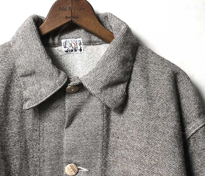 ƥ TENDER Co.  㥱å 饤ɥ åȥĥ 󥦥å դ TYPE 935 Collared Shepherd's Coat (935-SHEPHERD-19OZ-DNM-RINSE)