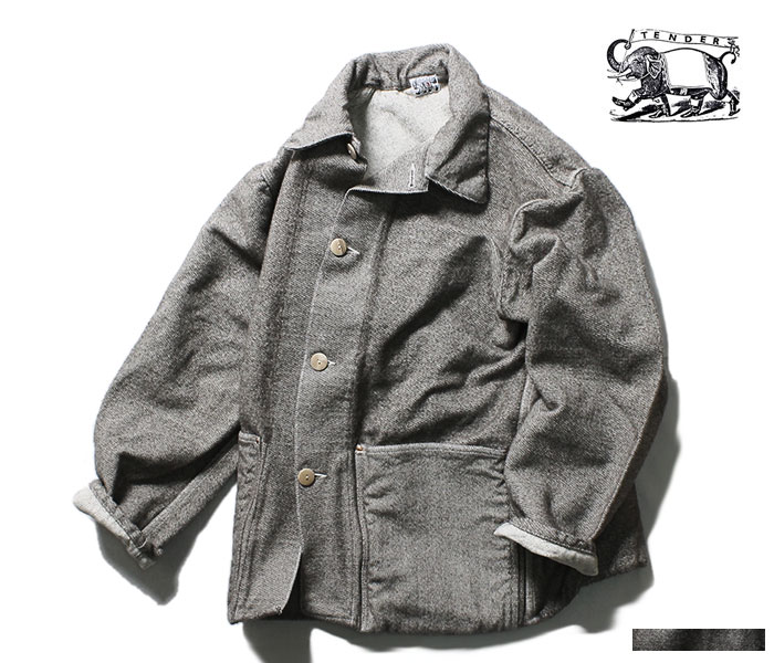 テンダー TENDER Co. ジャケット ライランドウール コットン テンダー TENDER Co. ジャケット ライランドウール コットン
