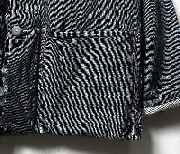 TENDER CO.｜TYPE900 Jacket｜Logwood DYED | セレクトショップ