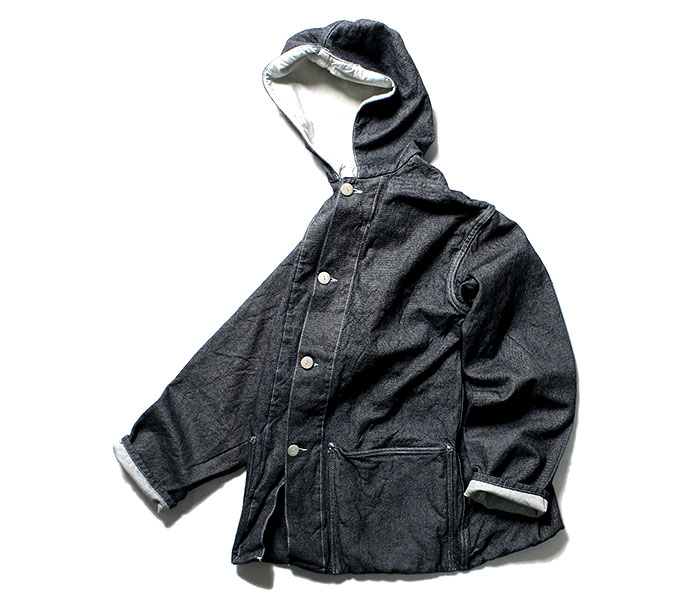 TENDER CO.｜TYPE900 Jacket｜Logwood DYED | セレクトショップ