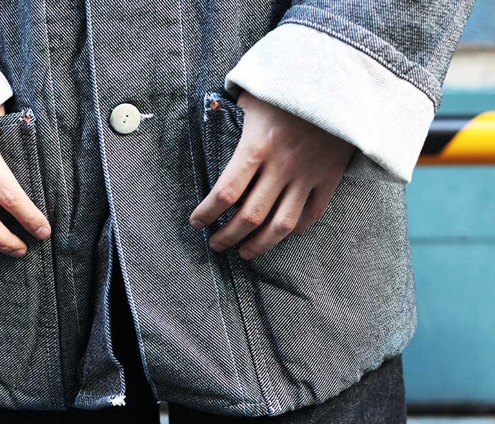 ƥ TENDER Co. ѹ 19oz ǥ˥ աǥåɥ㥱å 󥦥å ѡ TYPE 936 Hooded Shepherd's Coat (936-HOOD-19OZ-DNM-RINSE)