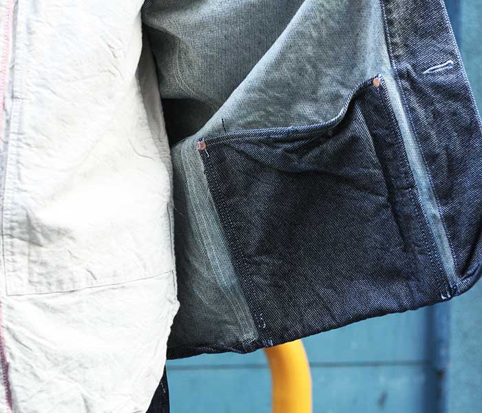 テンダー TENDER Co. 19oz デニム フーデッドジャケット ワン テンダー TENDER Co. 19oz デニム フーデッドジャケット ワン