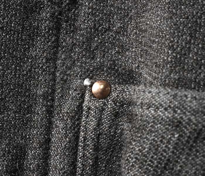 テンダー TENDER Co. フーデッドジャケット ライランドウール コットン