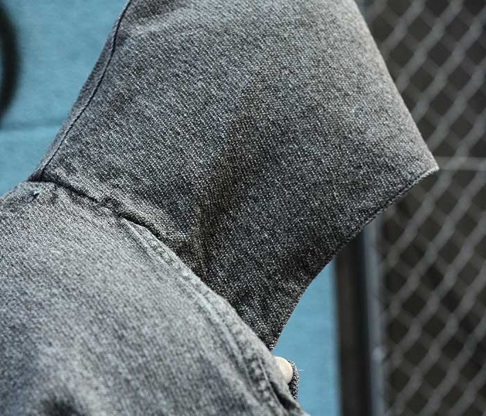 テンダー TENDER Co. フーデッドジャケット ライランドウール コットン