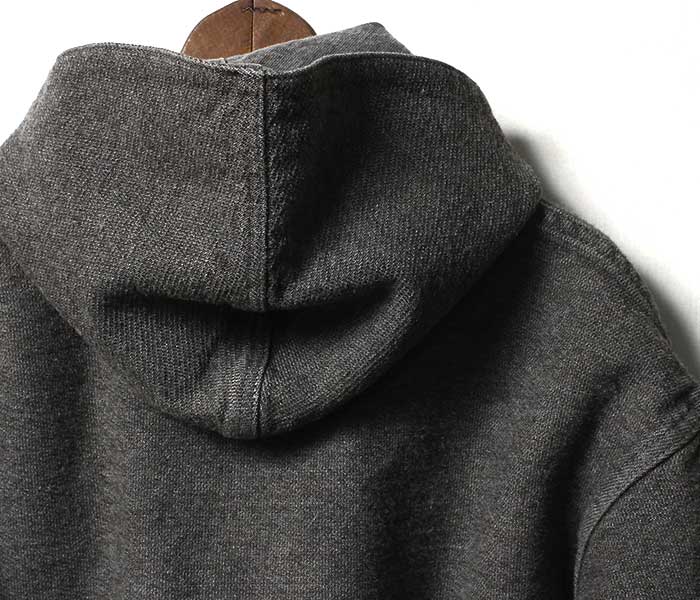 テンダー TENDER Co. フーデッドジャケット ライランドウール コットン