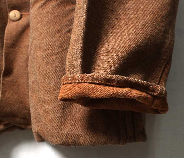 ƥ TENDER Co.  աǥåɥ㥱å 饤ɥ åȥĥ åɥ ѡ TYPE 936 Hooded Shepherd's Coat  (936-HOOD-WOOL-RED)