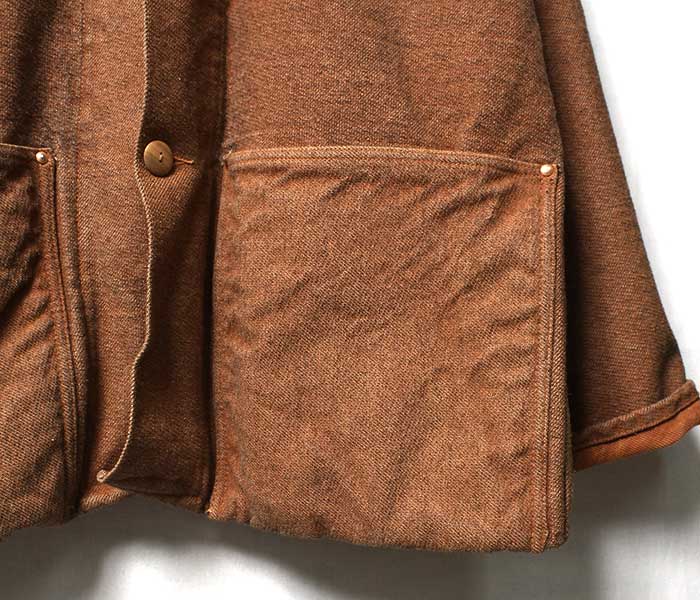 ƥ TENDER Co.  աǥåɥ㥱å 饤ɥ åȥĥ åɥ ѡ TYPE 936 Hooded Shepherd's Coat  (936-HOOD-WOOL-RED)
