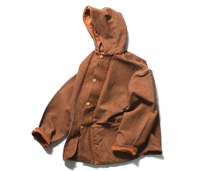 テンダー TENDER Co. フーデッドジャケット ライランドウール