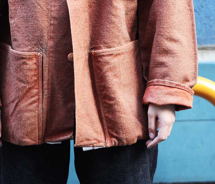 ƥ TENDER Co.  աǥåɥ㥱å 饤ɥ åȥĥ åɥ ѡ TYPE 936 Hooded Shepherd's Coat  (936-HOOD-WOOL-RED)