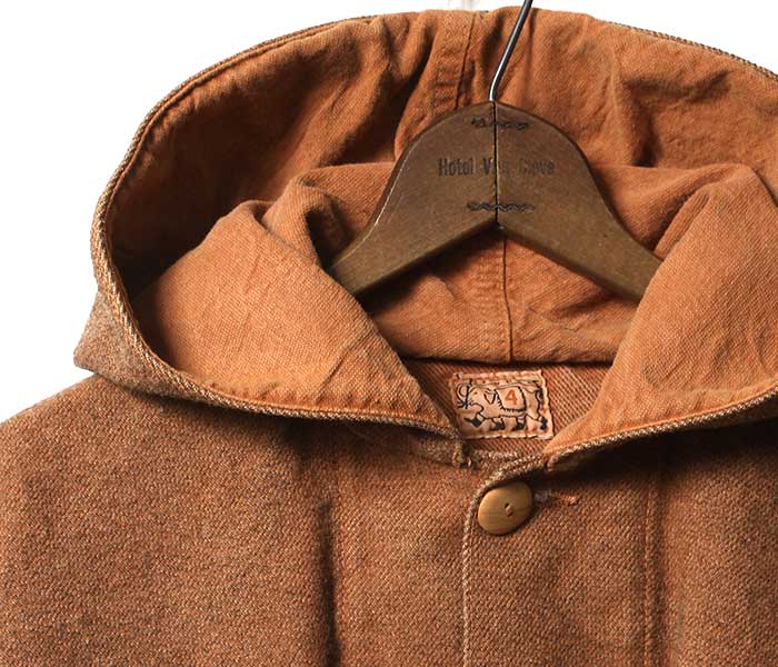 ƥ TENDER Co.  աǥåɥ㥱å 饤ɥ åȥĥ åɥ ѡ TYPE 936 Hooded Shepherd's Coat  (936-HOOD-WOOL-RED)