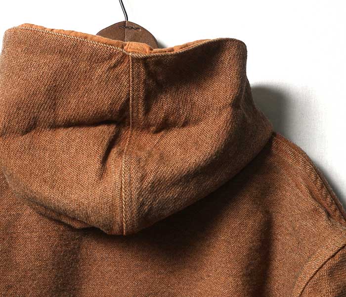 ƥ TENDER Co.  աǥåɥ㥱å 饤ɥ åȥĥ åɥ ѡ TYPE 936 Hooded Shepherd's Coat  (936-HOOD-WOOL-RED)