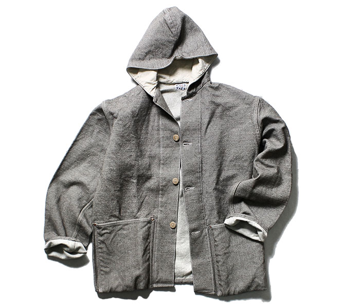ƥ TENDER Co. ѹ  աǥåɥ㥱å 饤ɥ åȥĥ 󥦥å ѡ TYPE 936 Hooded Shepherd's Coat (936-HOOD-WOOL-RINSE)
