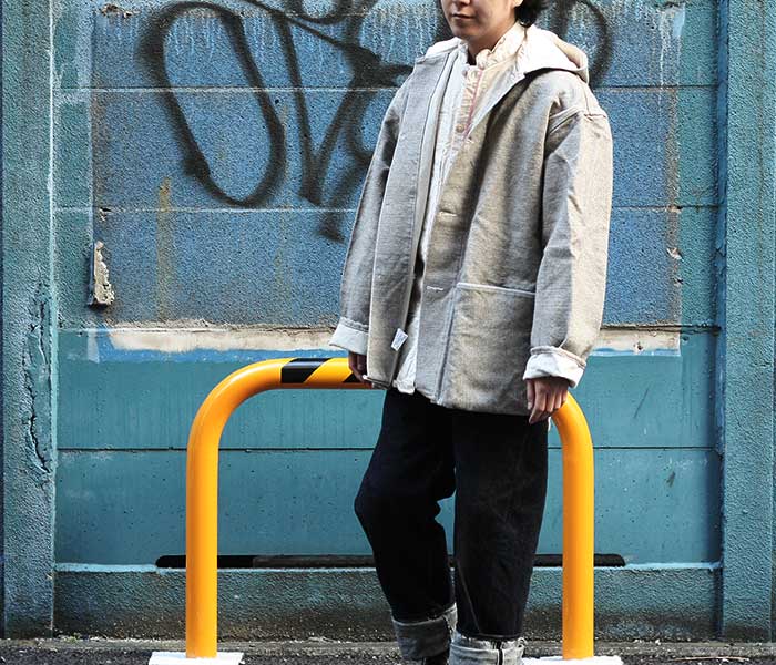 ƥ TENDER Co. ѹ  աǥåɥ㥱å 饤ɥ åȥĥ 󥦥å ѡ TYPE 936 Hooded Shepherd's Coat (936-HOOD-WOOL-RINSE)