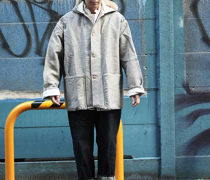 ƥ TENDER Co. ѹ  աǥåɥ㥱å 饤ɥ åȥĥ 󥦥å ѡ TYPE 936 Hooded Shepherd's Coat (936-HOOD-WOOL-RINSE)