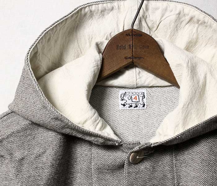 ƥ TENDER Co. ѹ  աǥåɥ㥱å 饤ɥ åȥĥ 󥦥å ѡ TYPE 936 Hooded Shepherd's Coat (936-HOOD-WOOL-RINSE)