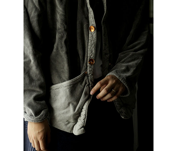 テンダー TENDER Co. 961 インディアンブラックダイ コットン