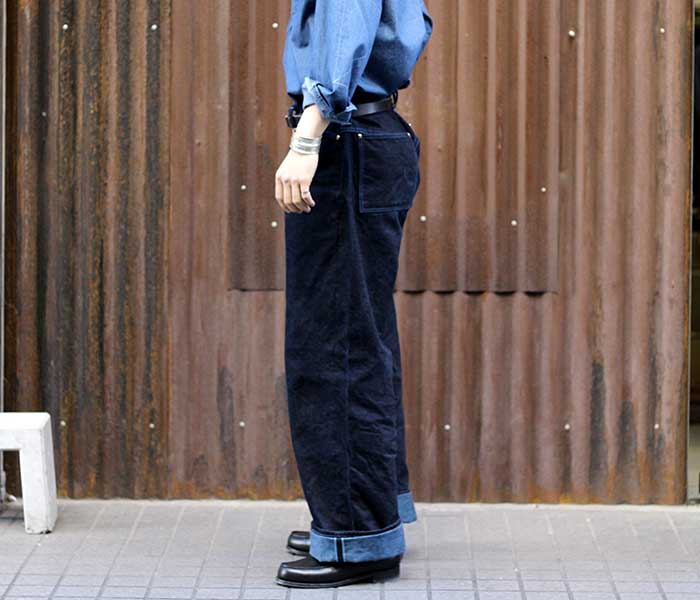 テンダー TENDER Co. 10周年モデル WOAD DYE デニム ジャケット