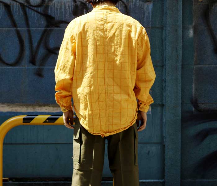 大きめ ダミーハーネスペイント　パラシュート　アナーキーシャツ 大きめ ダミーハーネスペイント パラシュート アナーキーシャツ 大きめ