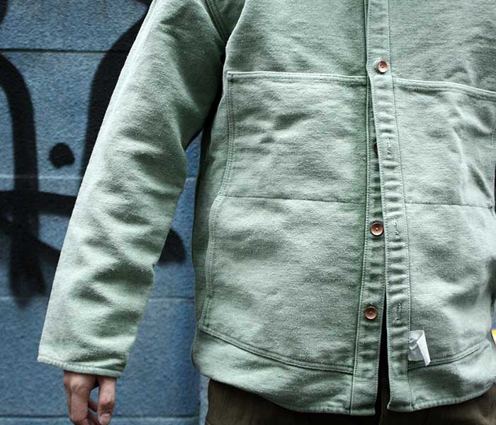テンダー TENDER Co. ジャケット ライランドウール コットン