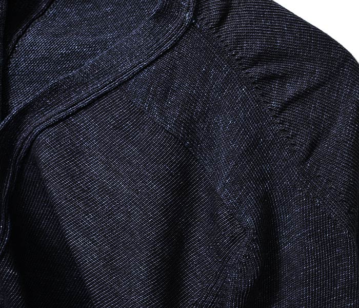 テンダー TENDER Co. INDIGO COTTON YARN ニット カーディガン テンダー TENDER Co. INDIGO COTTON YARN ニット カーディガン