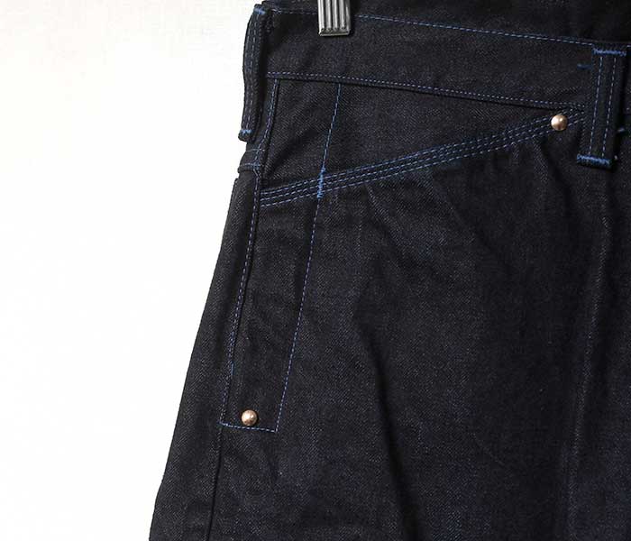 テンダー TENDER Co. 10周年モデル WOAD DYE デニム ジーパン