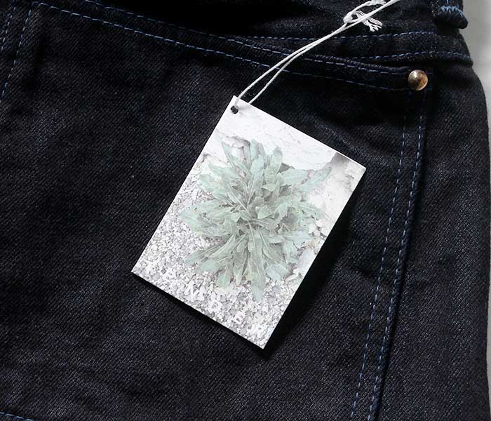 テンダー TENDER Co. 10周年モデル WOAD DYE デニム ジーパン