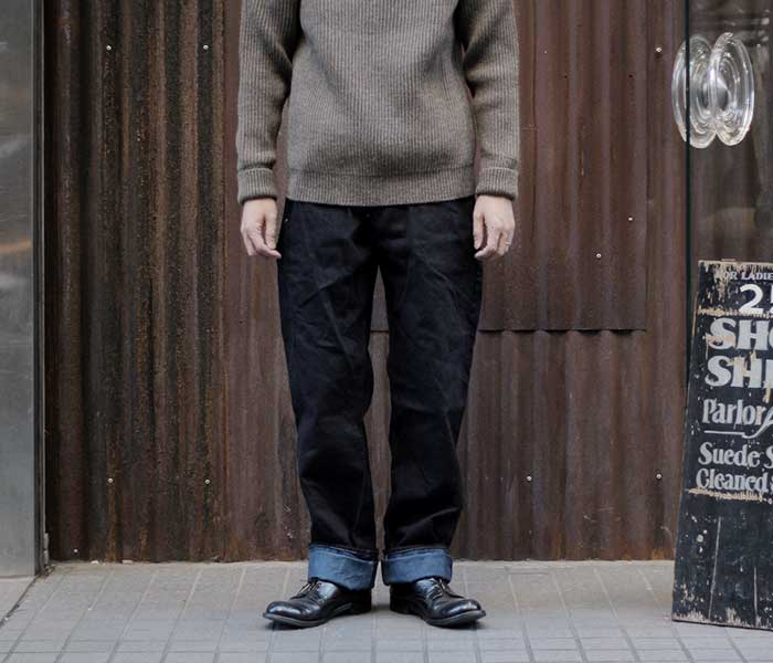 テンダー TENDER Co. 10周年モデル WOAD DYE デニム ジーパン