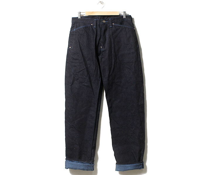 テンダー TENDER Co. 10周年モデル WOAD DYE デニム ジーパン