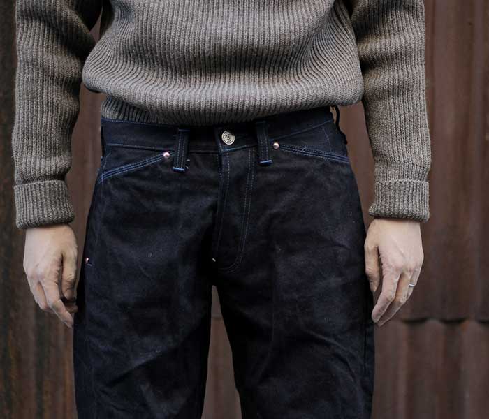テンダー TENDER Co. 10周年モデル WOAD DYE デニム ジーパン テンダー TENDER Co. 10周年モデル WOAD DYE デニム ジーパン