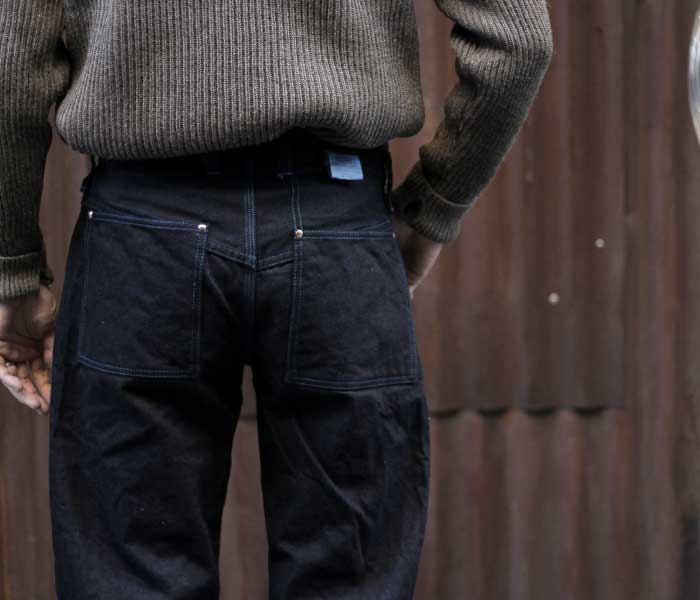 テンダー TENDER Co. 10周年モデル WOAD DYE デニム ジーパン