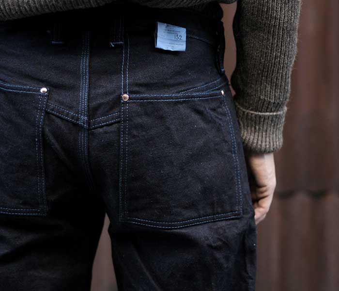 テンダー TENDER Co. 10周年モデル WOAD DYE デニム ジーパン テンダー TENDER Co. 10周年モデル WOAD DYE デニム ジーパン
