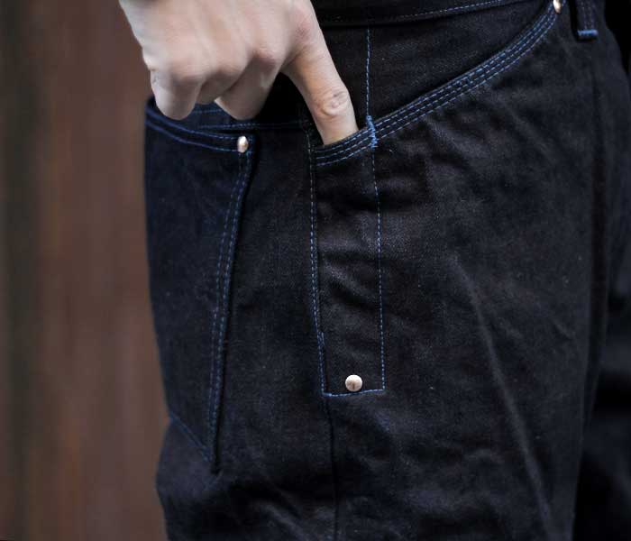 テンダー TENDER Co. 10周年モデル WOAD DYE デニム ジーパン